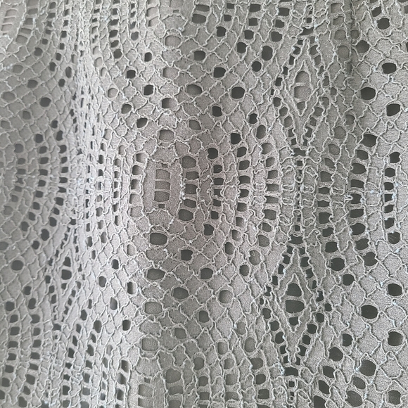 Maje embroidered mini skirt sz 36 - Picture 6 of 7